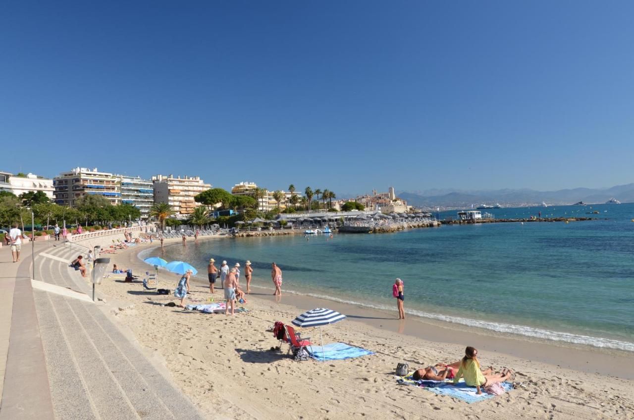 2 Pieces Climatise Avec Balcon Dans Le Vieil Antibes, Residence Avec Ascenseur Экстерьер фото