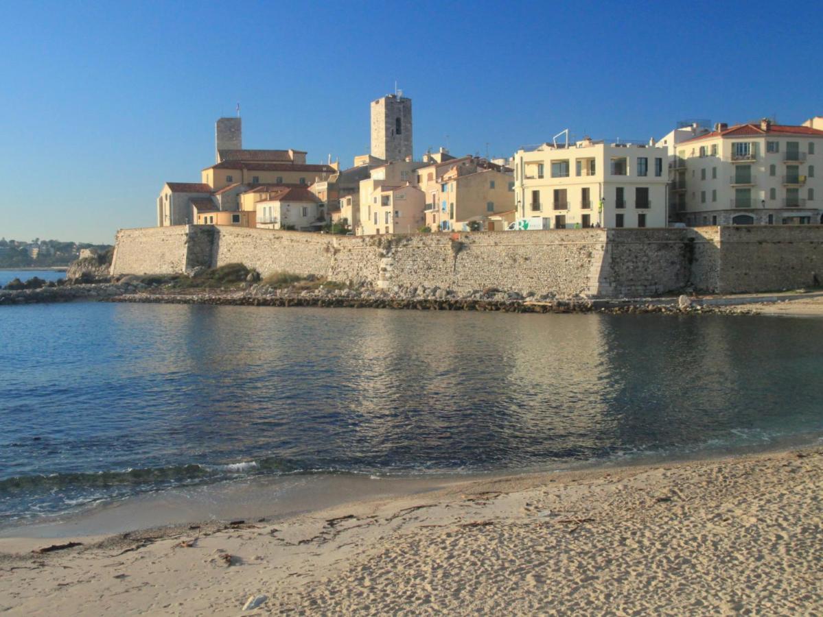 2 Pieces Climatise Avec Balcon Dans Le Vieil Antibes, Residence Avec Ascenseur Экстерьер фото